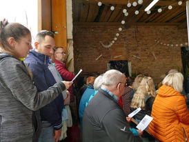 Ökumenischer Familiengottesdienst zum Erntedankfest (Foto: Karl-Franz Thiede)